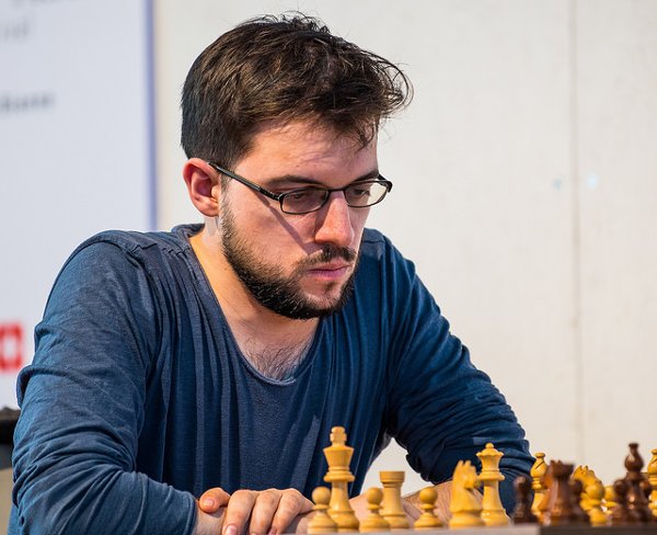On the podium, but narrowly - MVL - Maxime Vachier-Lagrave, Chess player
